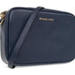 Michael Michael Kors Logo Plaque Zipped Crossbody Bag
