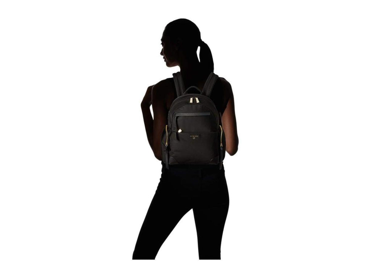 Michael Kors Prescott Black Nylon Backpack Michael Kors Prescott large nylon backpack - Black|30S0G1RB7C001 main image 3