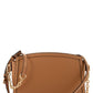 Michael Michael Kors Logo Plaque Zipped Crossbody Bag