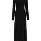 Michael Michael Kors Stretch Knit Ring Maxi Dress