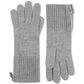 Women's Shaker Logo Zipper Gloves