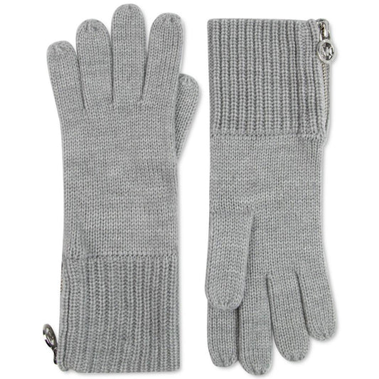 Women's Shaker Logo Zipper Gloves