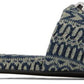 Blue 'The J Marc Washed Monogram' Sandals
