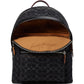 Charter Backpack in Signature Denim