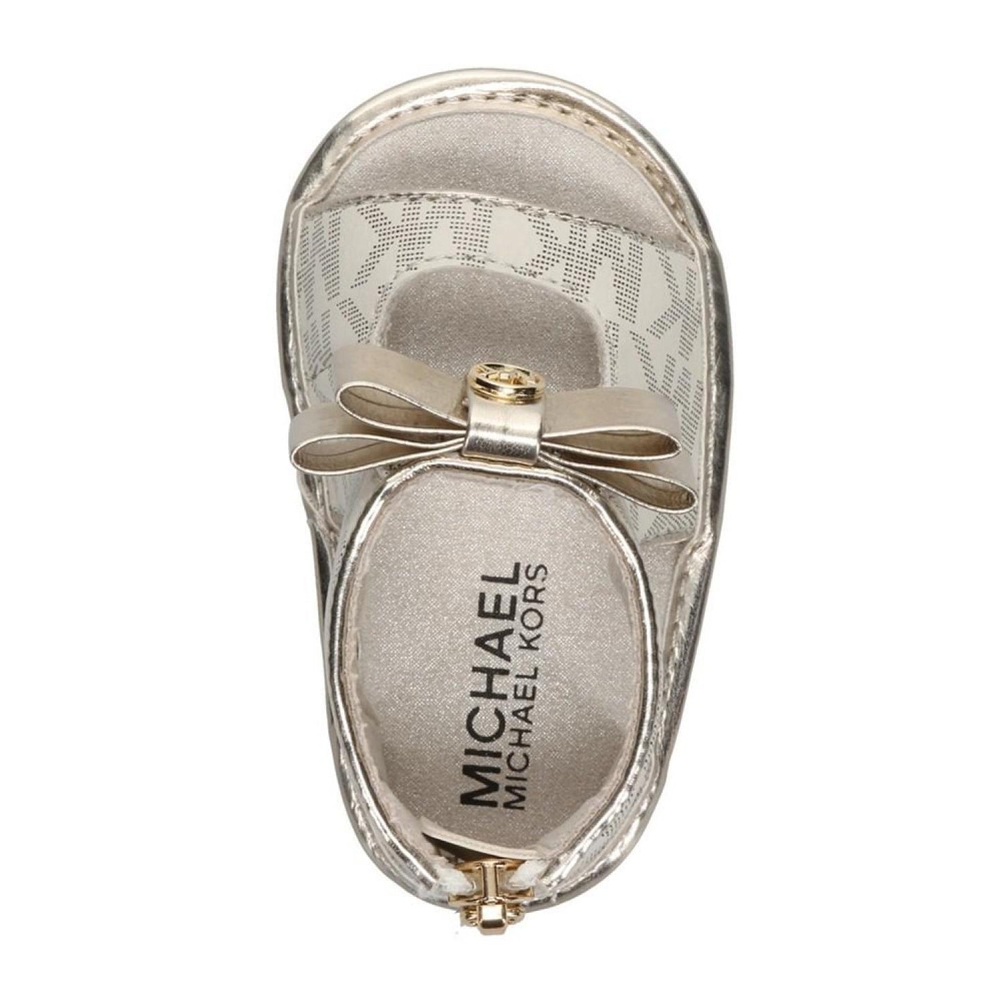 Baby Girls Tilly Dahnia Logo Crib Sandals