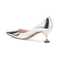 Women's Garnish Slip-On Pointed-Toe Pumps