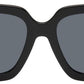 Black 'The Marc Jacobs' Square Sunglasses