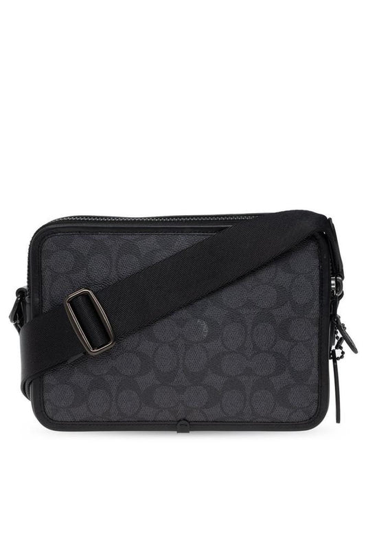 Coach Charter Monogram Print Crossbody Bag