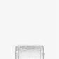Small Crackled Patent Wallet