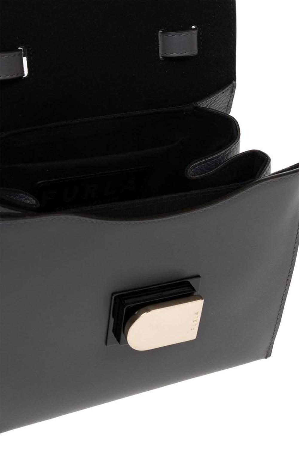 Furla Emma Foldover Top Small Tote Bag