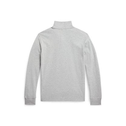 Cotton Interlock 1/4 Zip Pullover (Big Kids)