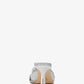 Elena Metallic Leather Sandal
