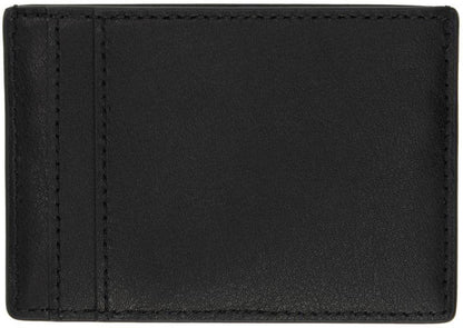 Black 'The J Marc' Card Holder
