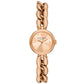 Women's Monroe Three-Hand Quartz Rose Gold-Tone Stainless Steel Watch, 24mm