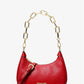 Cora Medium Pebbled Leather Shoulder Bag