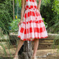 Nixi Dress In Picnic Plaid