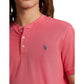 Featherweight Mesh Henley