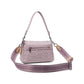 Washed Denim Soft Tabby Shoulder Bag
