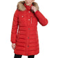 Women's Faux-Fur-Trim Hooded Puffer Coat, Created for Macy's