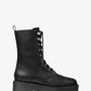 Bryce Leather Platform Combat Boot