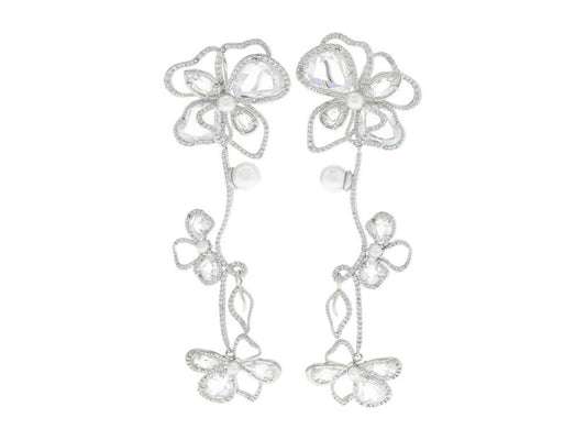 Precious Bloom Statement Earrings