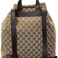 Gucci GG Canvas & Leather Backpack