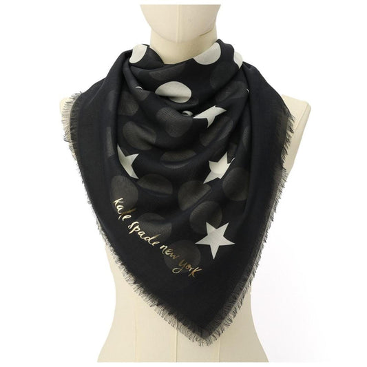 Women's Gradating Stars and Dots Large Square