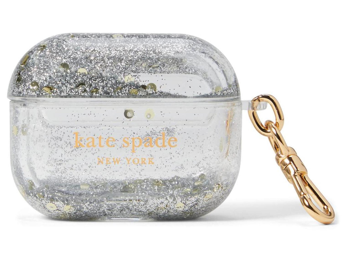 Morgan Pearl and Pave Pearl Liquid Glitter AirPod Pro Case