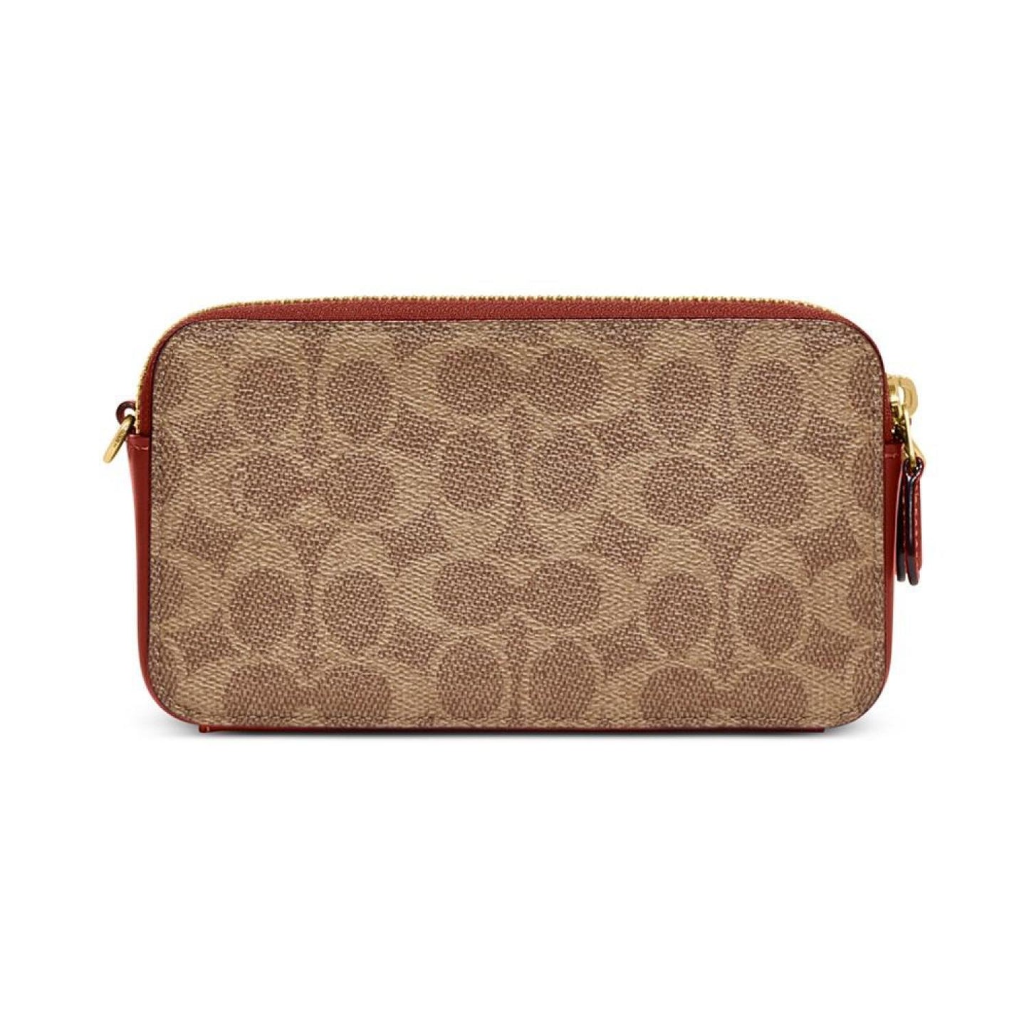 Colorblock Coated Canvas Signature Kira Crossbody