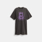 Coach Outlet Rave Bear T Shirt Dress