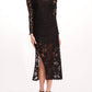Faustino Dress In Euphoria Lace