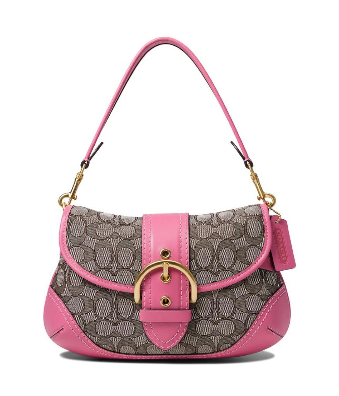 COACH Soho Signature bag Pink