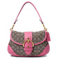 Signature Jacquard Soho Bag