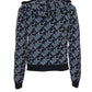 Michael Michael Kors Empire Signature Logo Jacquard Zip-Up Hoodie