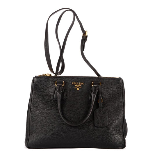 Convertible Double Zip Galleria Tote