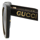 Square/Rectangle-Frame Acetate Sunglasses