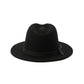 Grosgrain Bow Felt Fedora