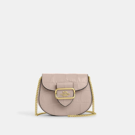 Coach Outlet Morgan Card Case On A Chain