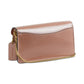 Tabby Chain Leather Clutch