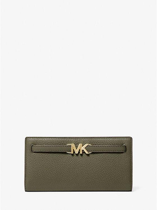 Reed Large Pebbled Leather Wallet