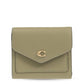 Coach Wyn Logo Plaque Small Wallet