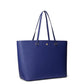 Crosshatch Leather Large Karly Tote