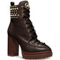 Women's Yvonne Lace-Up Embellished Booties