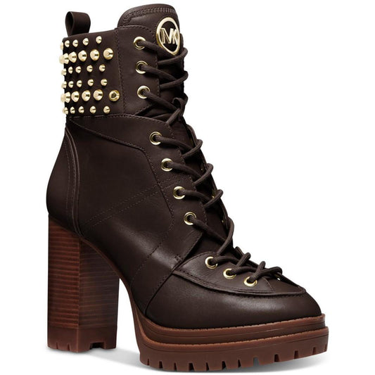 Women's Yvonne Lace-Up Embellished Booties