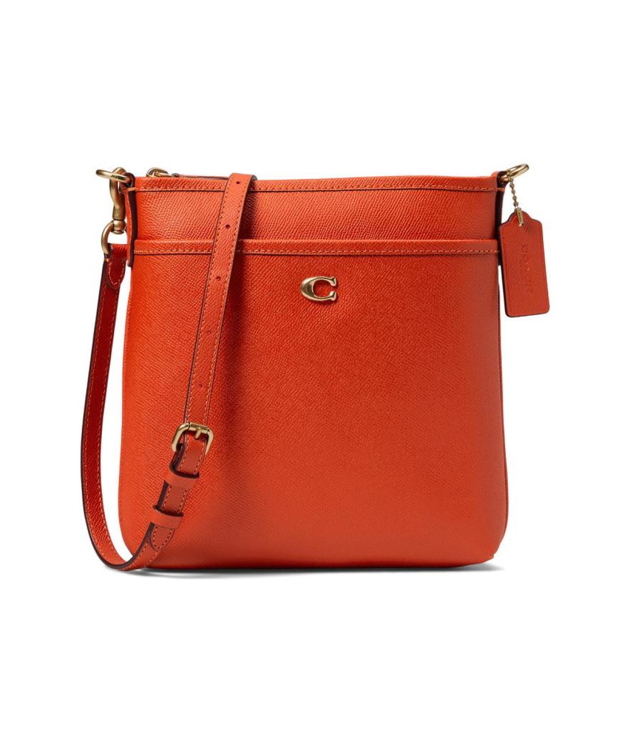 Cross Grain Leather Kitt