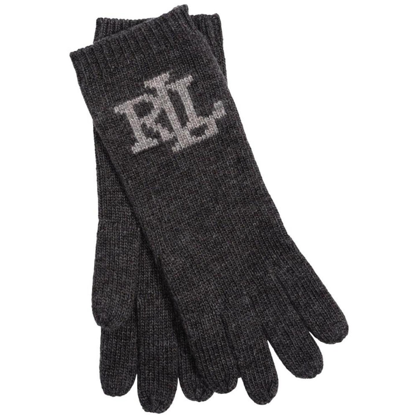 Logo Knit Glove