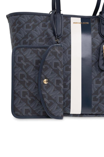 Michael Michael Kors Eliza Logo Plaque Tote Bag