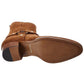 Saint Laurent Wyatt Harness 40 Suede Boot