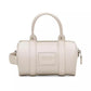 Mini Leather Duffle Bag