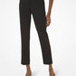 Samantha Double Crepe Sablé Pants